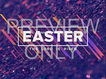 Sapphire Easter Still