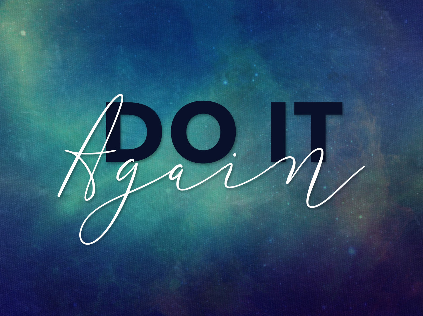 Do It Again