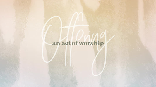 Wedding Day Offering Still