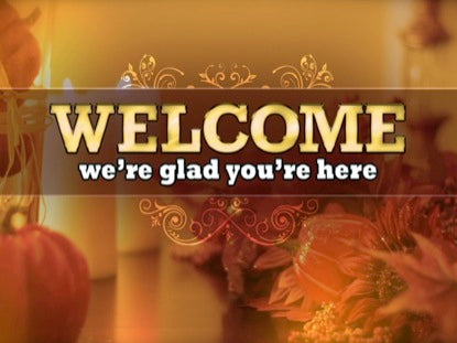 Welcome Fall 2