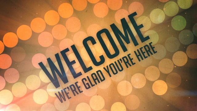 Light Grid Welcome