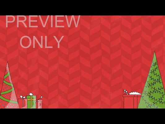 Christmas Is Coming: Red No Snow