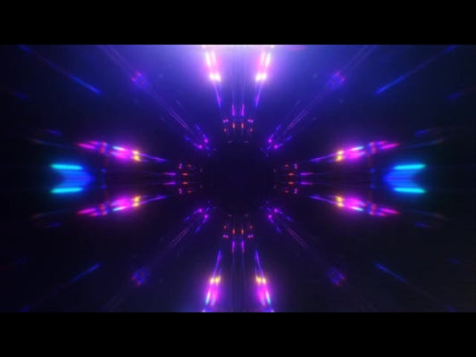 Synthwave Light Show