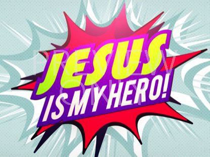 Bible Heroes Jesus Still 1