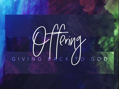 Beautiful Easter Offering Motion