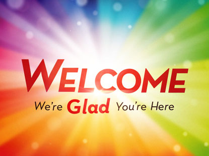 Colorful Welcome