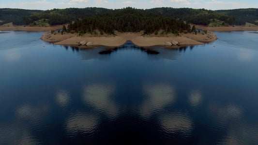 Aerial Lake Remix Still