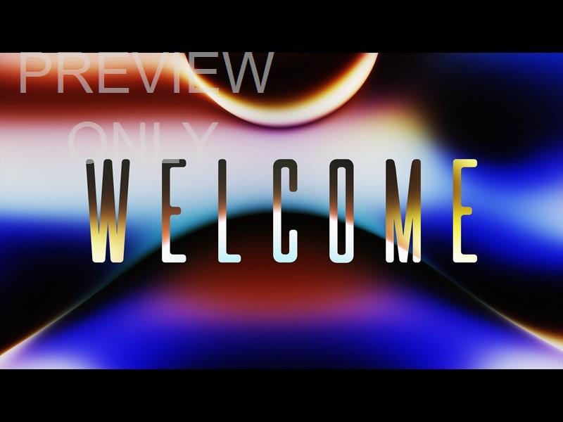 Liquescent Welcome Still
