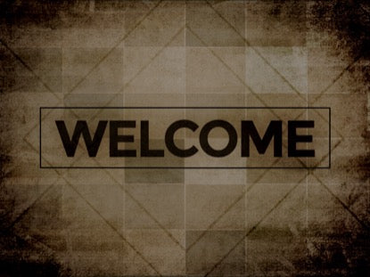 Fathers Day Retro Welcome Motion