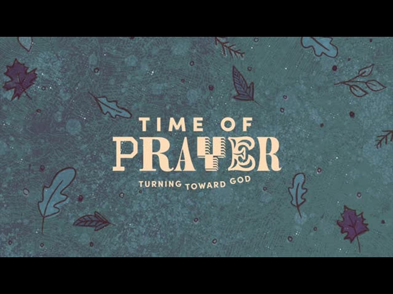 Festive Fall Time Of Prayer