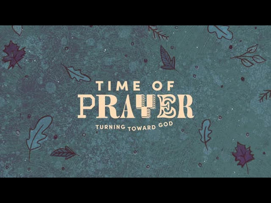 Festive Fall Time Of Prayer