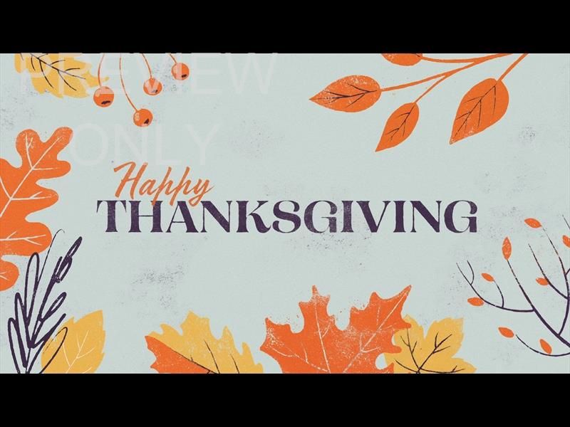 Fall Feelings Thanksgiving 3