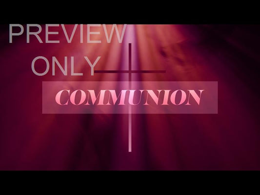 Illumine Communion