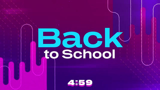 Back To School Trivia Countdown