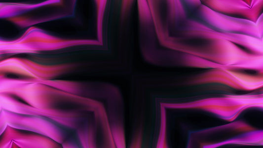 Love Swirls Ribbons Mirror Still