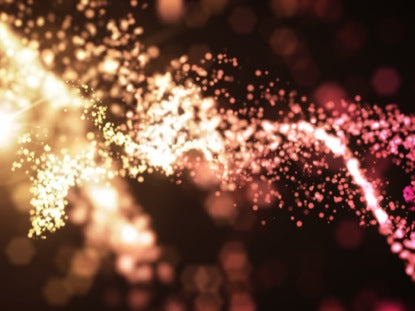 Particle Ribbons Fast Warm