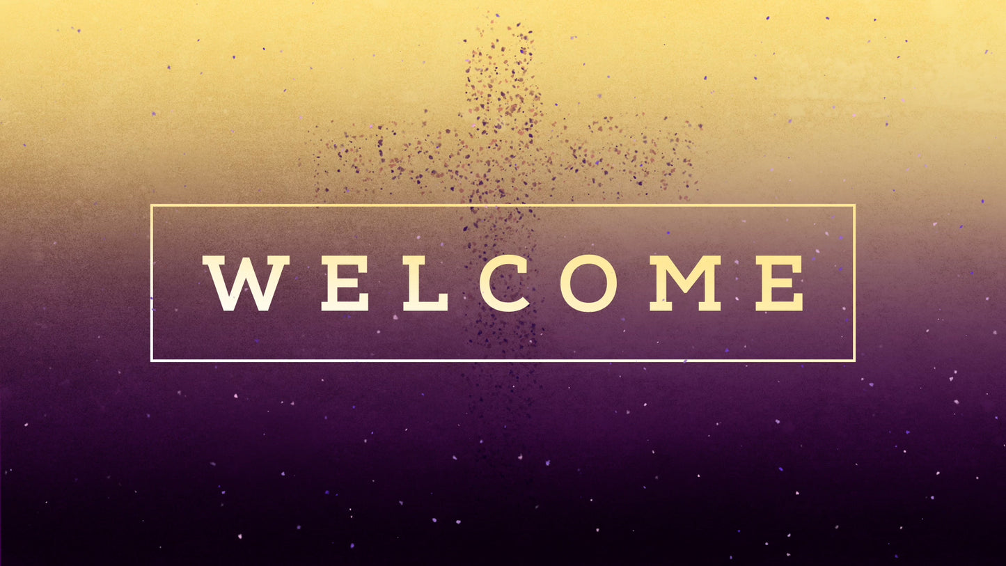 Gradient Ash Welcome