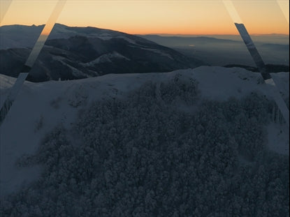 Epic Winter Aerial Darkhills