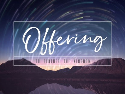 Star Trails Offering