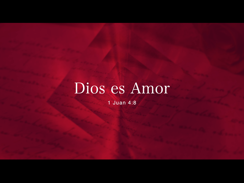 Dios Es Amor