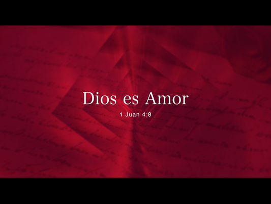 Dios Es Amor