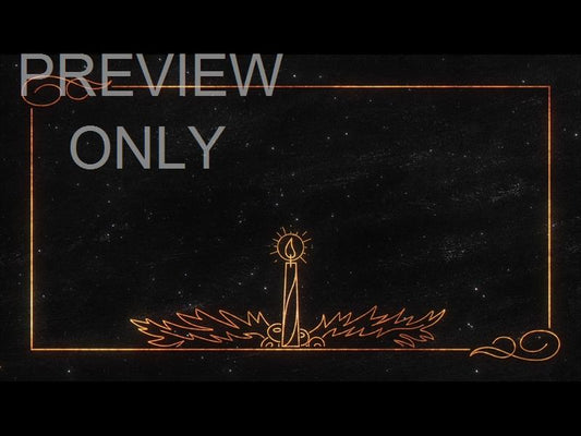 Star Of Wonder Candle Charcoal