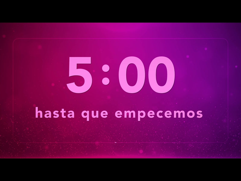 Cuenta Regresiva Vibrante