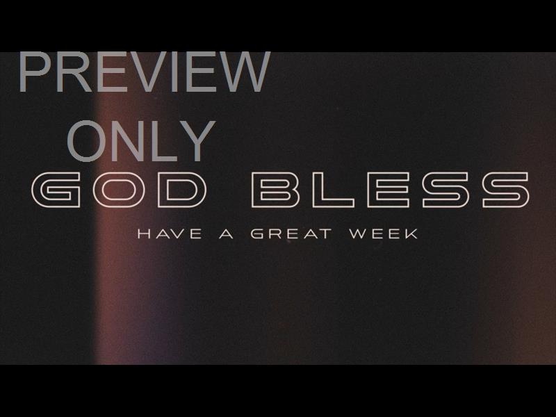 Beam Of Light God Bless Still