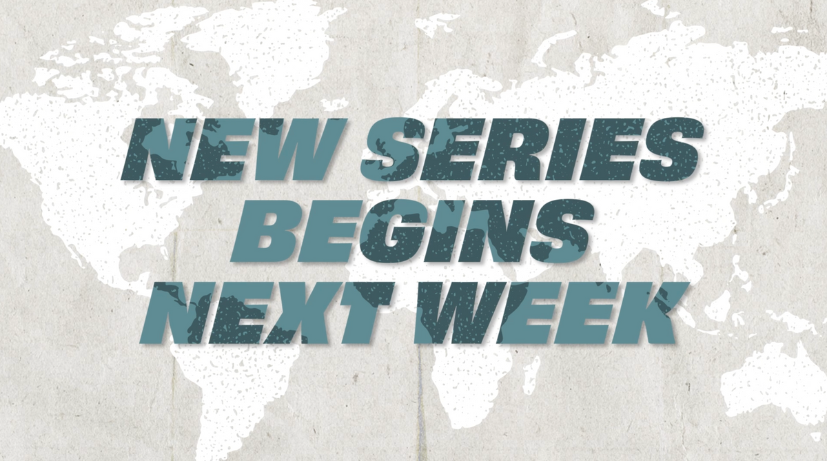 To The Ends Of The Earth Series Trailer Next Week