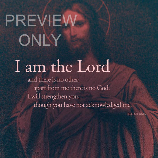 Isaiah 45:5