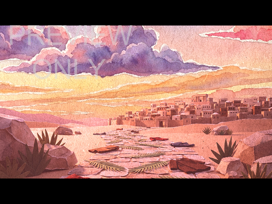 Sunrise: Palm Sunday Still Image