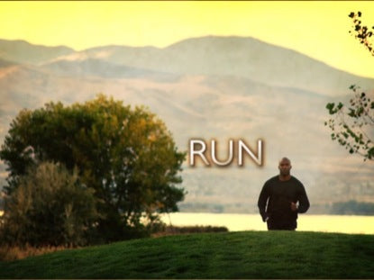 Run To Win Inspirational