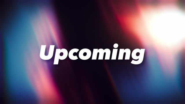 Quiet Light Upcoming