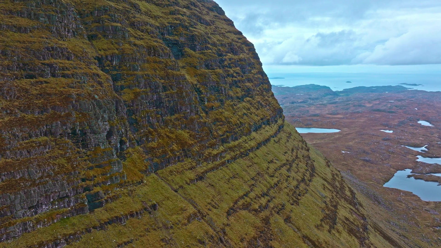Scottish Mountain 03