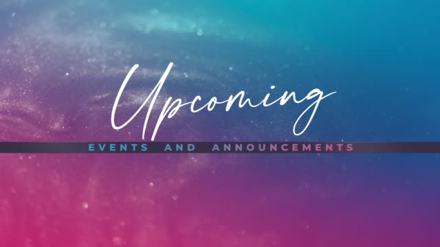 Glorious Easter Upcoming