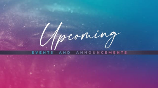 Glorious Easter Upcoming