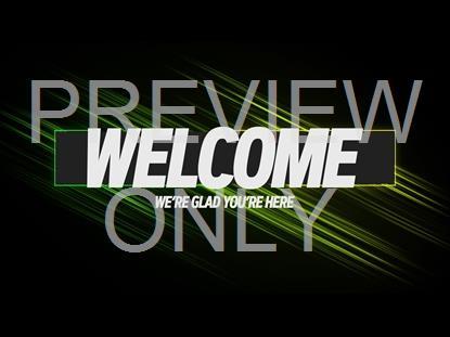 Rayos Holy Week Welcome Graphic