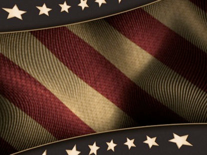 Patriotic Background 1 Vintage Color