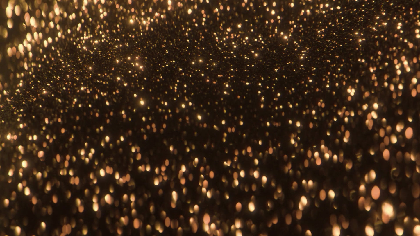 Glitter Echoes Gold 1