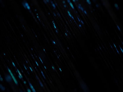 Blue Sparkles