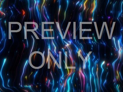 Fiber Optic Warm Rainbow B