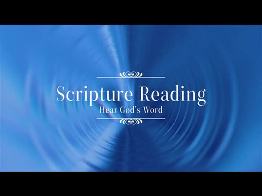 God Is Love Scripture Reading