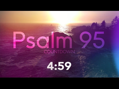Psalm 95 Countdown