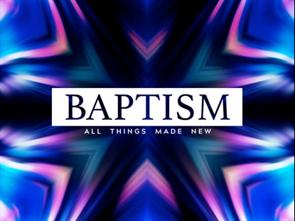 Indigo Baptism