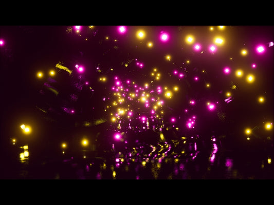 Fluorescent Cave Walls