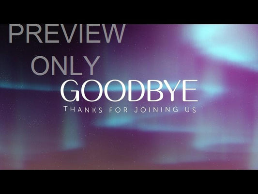 Aurora Goodbye Still