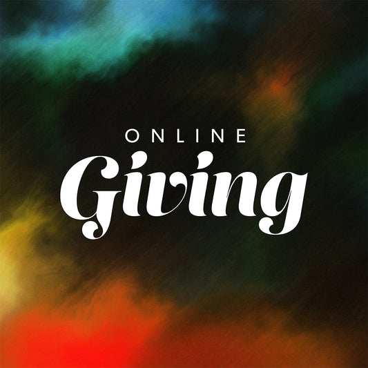 Easter Paint Social Graphic Online Giving