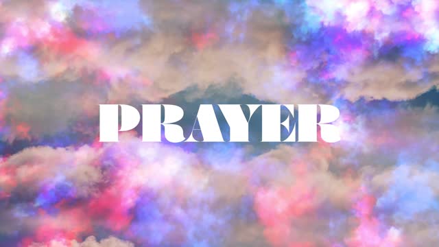 Summer Vibes Prayer