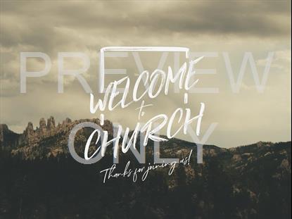 Vistas Welcome To Church