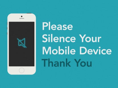 Please Silence Your Mobile Device